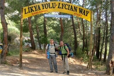Historical Lycian way