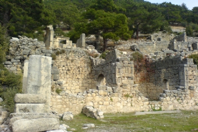 Arykanda Ancient City