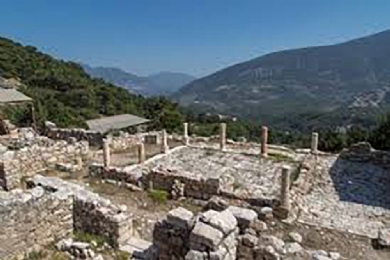 Arykanda Ancient City