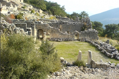 Arykanda Ancient City