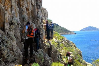 Historical Lycian way