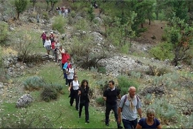 Historical Lycian way