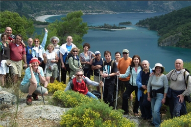 Historical Lycian way