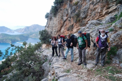 Historical Lycian way