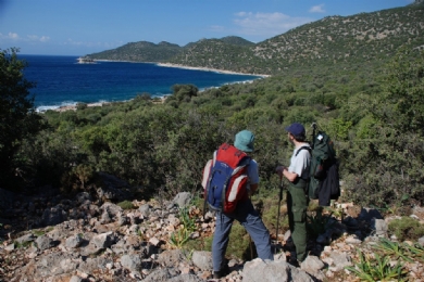 Historical Lycian way