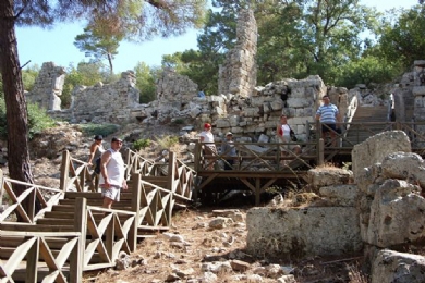 Olympos Ancient City