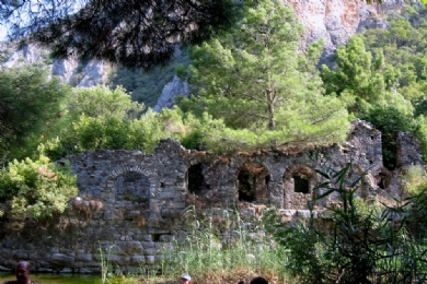 Olympos Ancient City