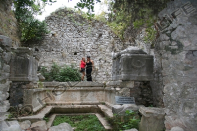 Olympos Ancient City