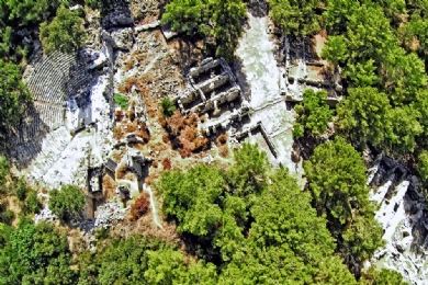 Phaselis Ancient City