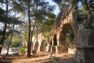 Phaselis Antik Kenti