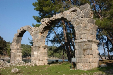 Phaselis Antik Kenti