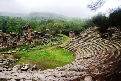 Phaselis Ancient City