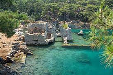 Phaselis Ancient City